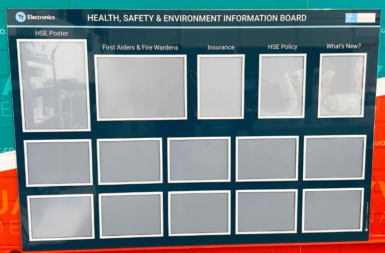 Информационные стенды